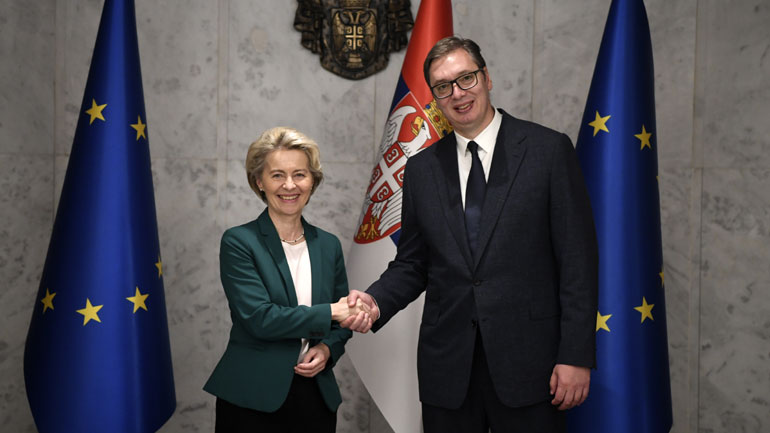 ΕΕ: Πακέτο βοήθειας 165 εκατ. ευρώ στη Σερβία για την ενεργειακή κρίση