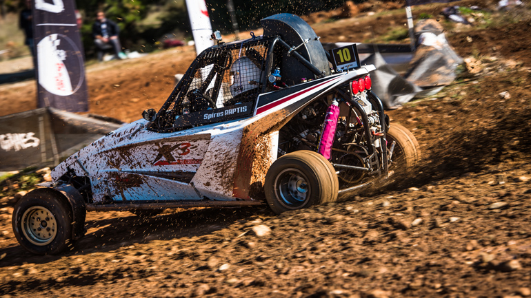 Στις 13 Νοεμβρίου στη Χαλκίδα το Πανελλήνιο Πρωτάθλημα EKO Racing Dirt Games