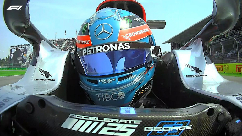 To 1-2 έκανε η Mercedes στο FP3 στο Μεξικό 