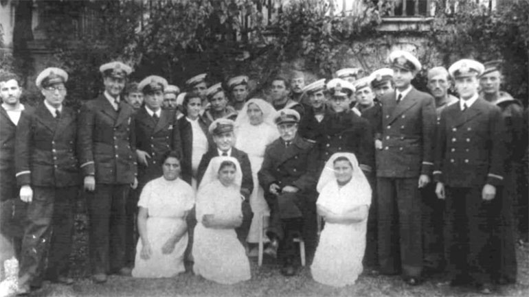 Μια ιστορική μαρτυρία για το ελάχιστα γνωστό ναυτικό νοσοκομείο της Πάτρας