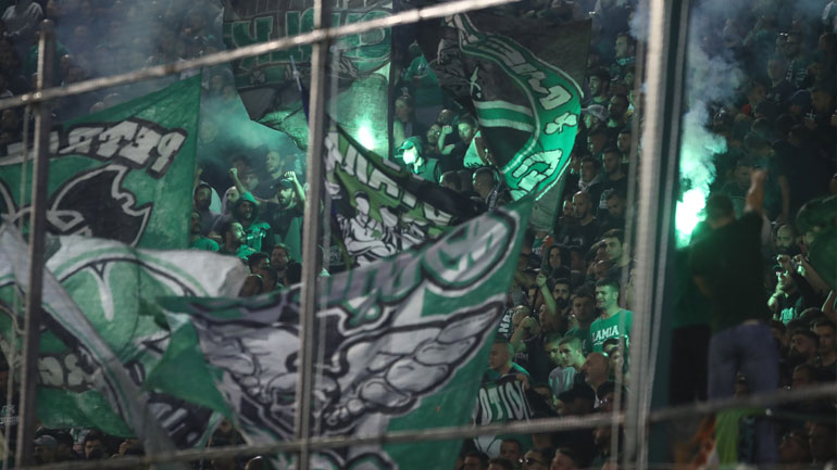 ΠΑΕ Παναθηναϊκός: «Εξαντλήθηκαν τα εισιτήρια που είχαμε στη διάθεσή μας – Στηρίζουμε με την φωνή μας»