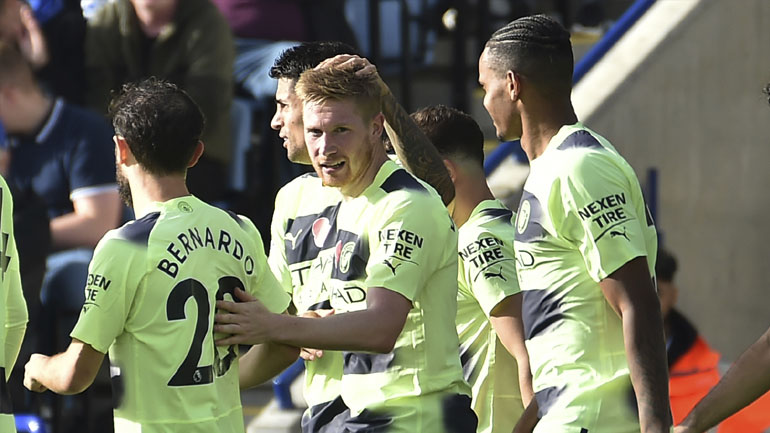 Το γκολ του Ντε Μπρόινε έκανε τη διαφορά, 1-0 η Σίτι τη Λέστερ