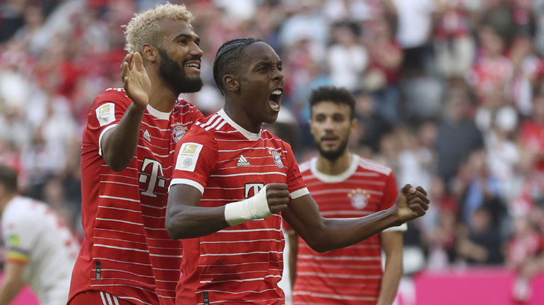 Γερμανία: «Πολυβόλο» η Μπάγερν, συνέτριψε 6-2 τη Μάιντς