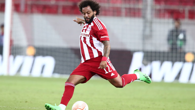 Ολυμπιακός: Με Μαρσέλο, Φορτούνη και Παπασταθόπουλο απέναντι στη Λαμία