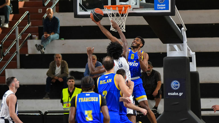 Σαν στο… σπίτι του το Περιστέρι στην Πάτρα, 77-71 τον Απόλλωνα