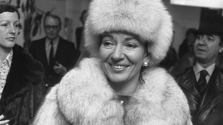 Η Μαρία Κάλλας «επιστρέφει» στην Αθήνα που αγάπησε