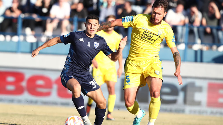 Δεν «Χ»άρηκε ούτε σήμερα ο Ιωνικός, 1-1 με τον Παναιτωλικό