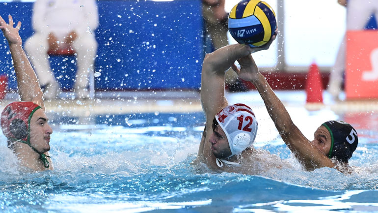 Πόλο ανδρών: Καταιγιστικός ο Ολυμπιακός, 20-5 τον Παναθηναϊκό