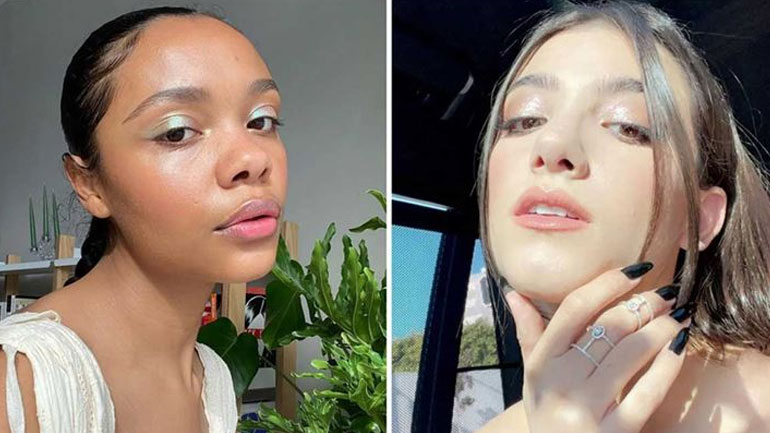 Metallic Eye Shadows: Οι μεταλλικές σκιές επιστρέφουν δυναμικά φέτος