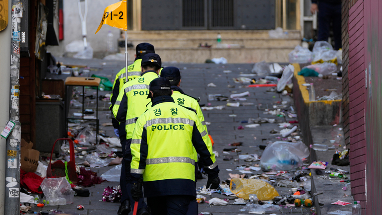 Ασύλληπτη τραγωδία στη Νότια Κορέα