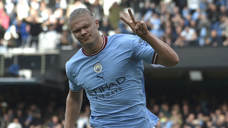 Γκουαρντιόλα: «Εκτός με Σεβίλλη ο Χάαλαντ για προληπτικούς λόγους»