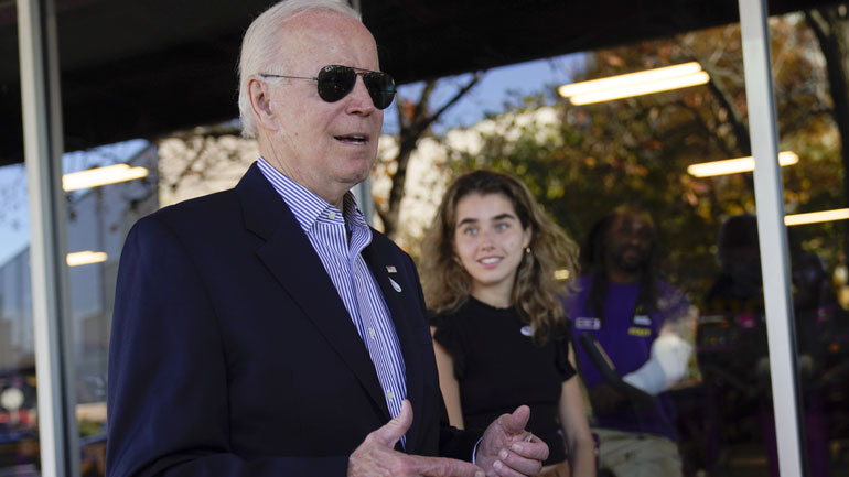 ΗΠΑ: Ο Μπάιντεν ψήφισε για τις ενδιάμεσες εκλογές της 8ης Νοεμβρίου