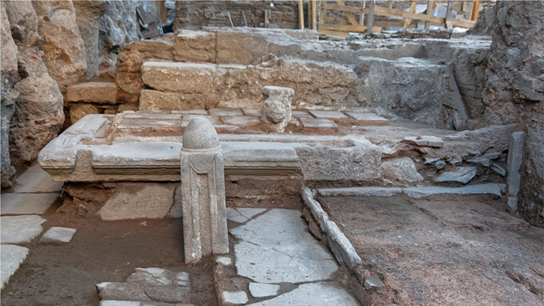 Οι αρχαιότητες του Μετρό Θεσσαλονίκης «στις ράγες»