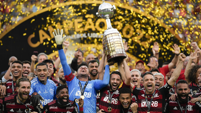 Copa Libertadores: Πρωταθλήτρια με «Γκαμπιγκόλ» η Φλαμένγκο! Copa Libertadores: Πρωταθλήτρια με «Γκαμπιγκόλ» η Φλαμένγκο!