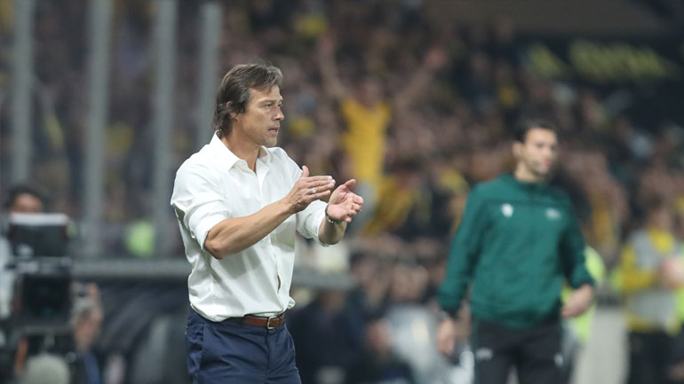 Αλμέιδα: «Είμαι ευγνώμων που βρίσκομαι σε μία τόσο μεγάλη ομάδα με ένα τόσο παθιασμένο κοινό»