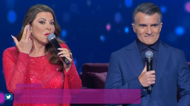 J2US: Η ενόχληση της Άντζελας Δημητρίου με τον Σταμάτη Φασουλή