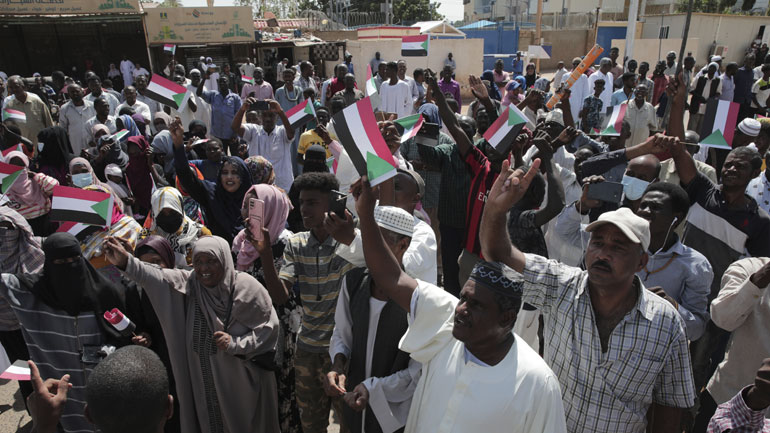 Σουδάν: Διαδήλωση ισλαμιστών κατά του ΟΗΕ στο Χαρτούμ