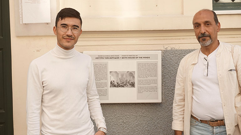 Πρόσφυγες συστήνουν στο κοινό μουσεία και αρχαιολογικούς χώρους της Αθήνας