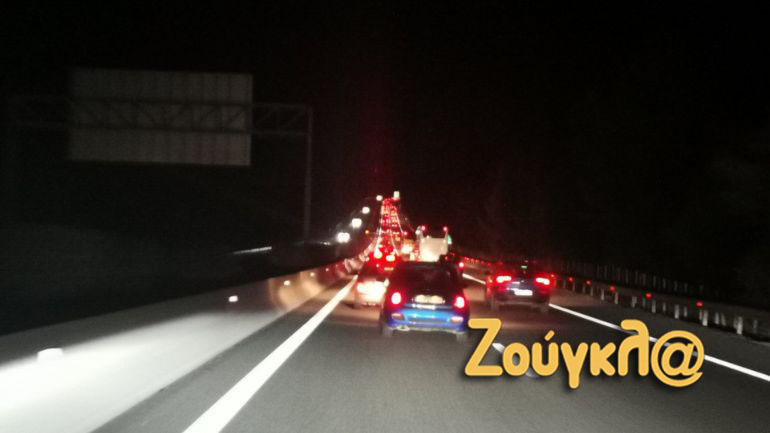 Αυξημένη η κίνηση στα ρεύματα εισόδου για την Αθήνα