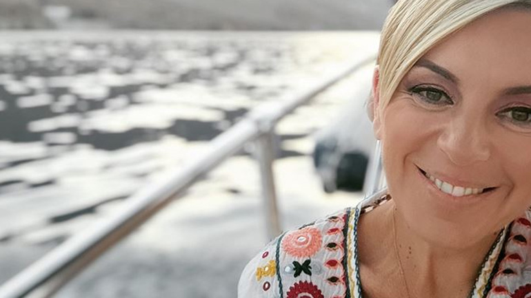 Αντιγόνη Ανδρεάκη: «Ανακαλύψαμε ότι πάσχω από καρκίνο του μαστού»