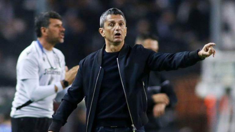 Ένταση με τον Λουτσέσκου στην Opap Arena!