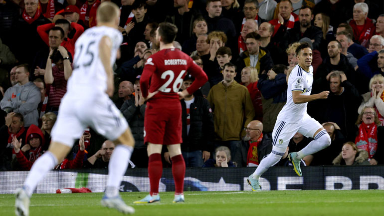 Αγγλία: «Μπαμ» της Λιντς στο «Άνφιλντ», νίκησε 2-1 τη Λίβερπουλ!