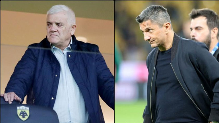 Μελισσανίδης σε Λουτσέσκου: «Κάνεις αυτά τα πράγματα και μου δίνεις το χέρι; Φύγε από εδώ»