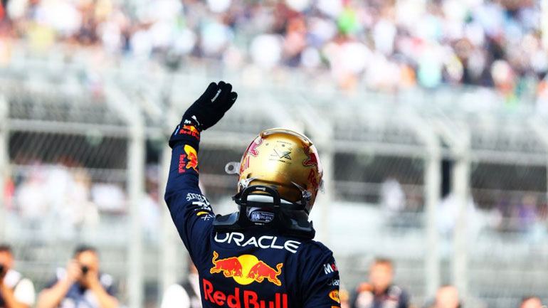 Ο Max Verstappen Poleman στo Grand Prix του Μεξικό 