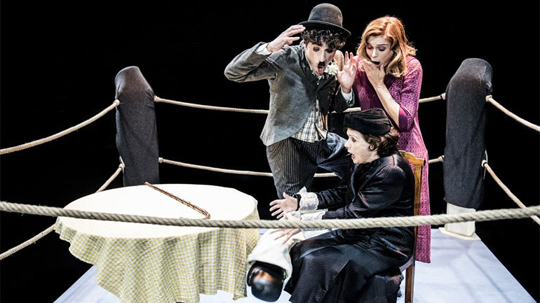 Τα φώτα της πόλης, του Τσάρλι Τσάπλιν στο Εθνικό Θέατρο