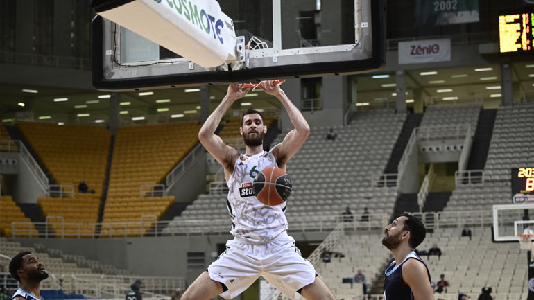 Νίκη για τον… διπρόσωπο Παναθηναϊκό, 77-67 τον Κολοσσό