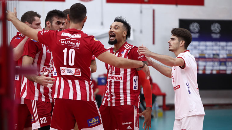 Βόλεϊ: Με υπογραφή Ιντάλγκο και η δεύτερη νίκη του Ολυμπιακού, 3-0 σετ τον Φοίνικα