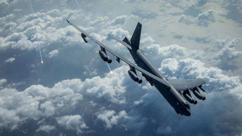 ΑΒC: Oι ΗΠΑ προγραμματίζουν την ανάπτυξη βομβαρδιστικών B-52 στην Αυστραλία