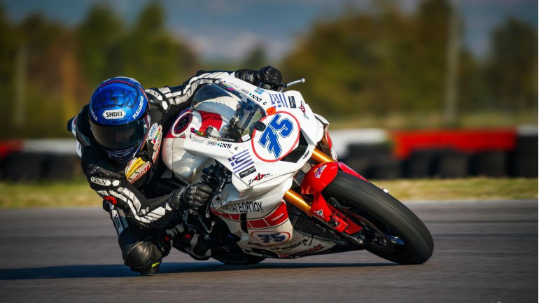 Άλεξ Παπαγεωργίου: Πρωταθλητής Βαλκανίων στα 47!