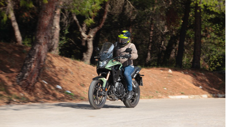 Η Best Seller Honda CB500X ανανεώνεται Η Best Seller Honda CB500X ανανεώνεται