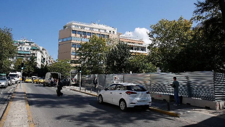 Κολωνάκι: Κυκλοφοριακές ρυθμίσεις από την Τρίτη λόγω εργασιών για την κατασκευή της γραμμής 4 του μετρό