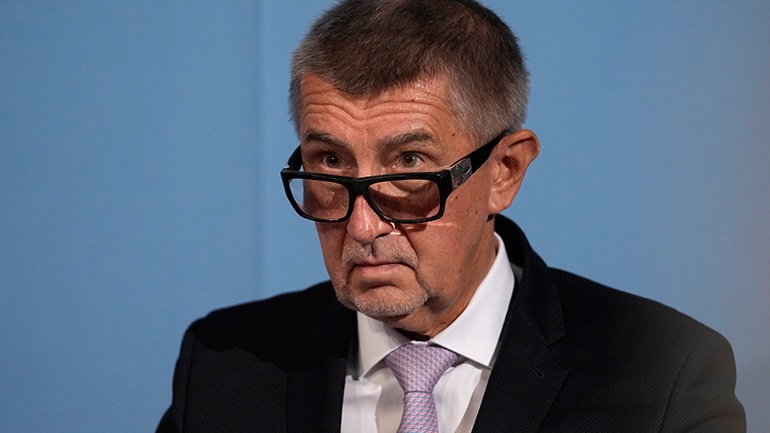 Τσεχία: Ο Αντρέι Μπάμπις θα θέσει υποψηφιότητα στις προεδρικές εκλογές του Ιανουαρίου