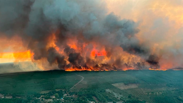 EE: Την τελευταία εξαετία σημειώθηκαν οι τρεις χειρότερες περίοδοι δασικών πυρκαγιών που έχουν καταγραφεί στην Ευρώπη