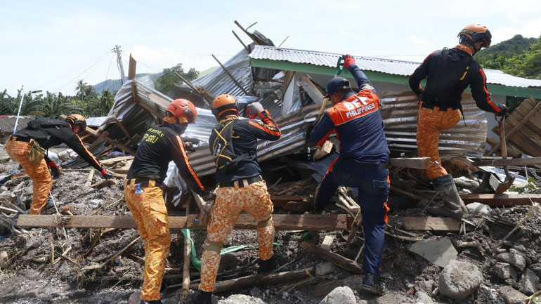 Φιλιππίνες: Στους 98 οι νεκροί από την τροπική καταιγίδα Νάλγκε