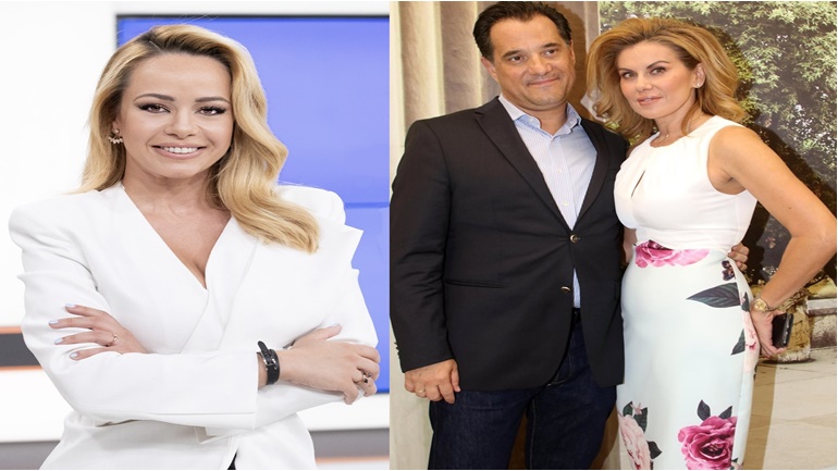 ΚΛΑΜΑ: Παρουσιάστρια τού «OPEN» κάνει… εγκληματικό σαρδάμ για το ζεύγος Γεωργιάδη-Μανωλίδου