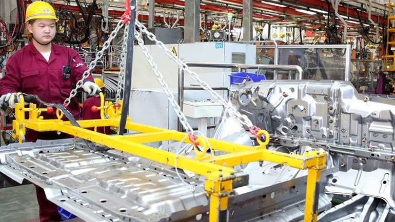 Κίνα: Συρρίκνωση της μεταποιητικής δραστηριότητας τον Οκτώβριο