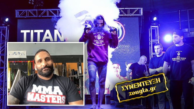 Γιάννης Μπασάρ: Ο παγκόσμιος πρωταθλητής του ΜΜΑ στο δρόμο για το UFC