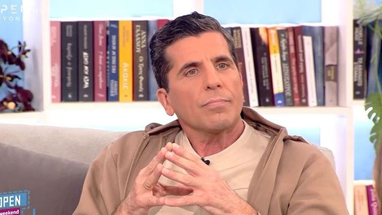 Θανάσης Βισκαδουράκης για Κολωνό: «Αυτά τα 213 ονόματα θα ήθελα η τηλεόραση να τα βγάλει»