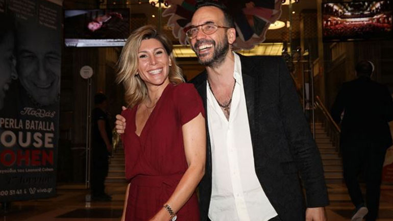 Πάνος Μουζουράκης: Χώρισε από την Τζίνα Βαρελά μετά από τρία χρόνια σχέσης