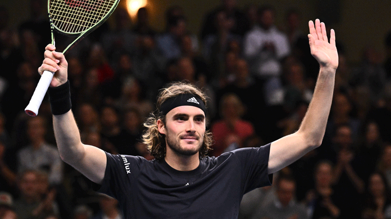 Τένις: Στο Νο 5 του κόσμου κι αυτή την εβδομάδα ο Τσιτσιπάς