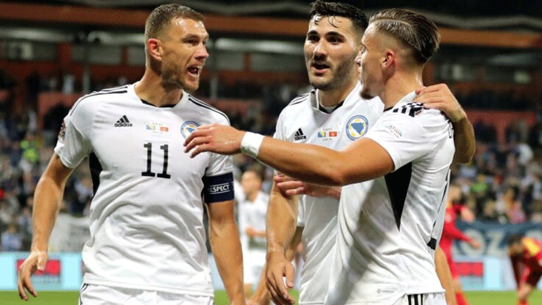 Ποδόσφαιρο: Η Βοσνία ακύρωσε το φιλικό με τη Ρωσία