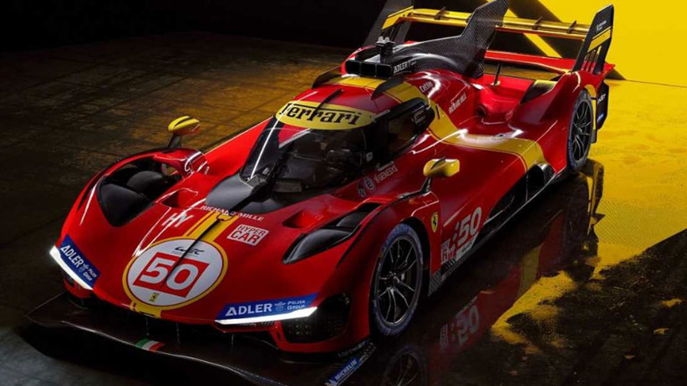 Η Ferrari επιστρέφει στους αγώνες αντοχής με το νέο αγωνιστικό της 499P