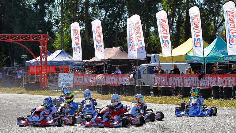 Πρωτάθλημα Karting :Φοβερές μονομαχίες στο απαιτητικό «Sparta Racing Circuit Motul»