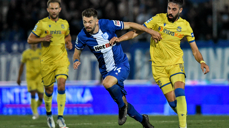 Με ανατροπή ο ΠΑΣ Γιάννινα, 2-1 τον Αστέρα Τρίπολης