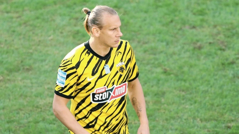 ΑΕΚ: Θλάση στον προσαγωγό ο Βίντα ΑΕΚ: Θλάση στον προσαγωγό ο Βίντα