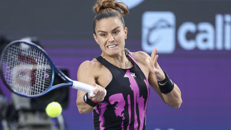 Τένις: Η Σάκκαρη παρέμεινε στο Νο 5 του κόσμου